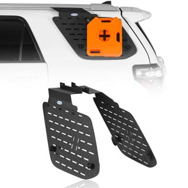 Hooke Road 4Runner Rear Window Exterior Molle Panel Kit for 2010-2024 Toyota 4Runner 5th Gen - Modular Storage Panel System