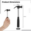 20 Pcs Mini Claw Hammers, Small Hammers for Little Ones,