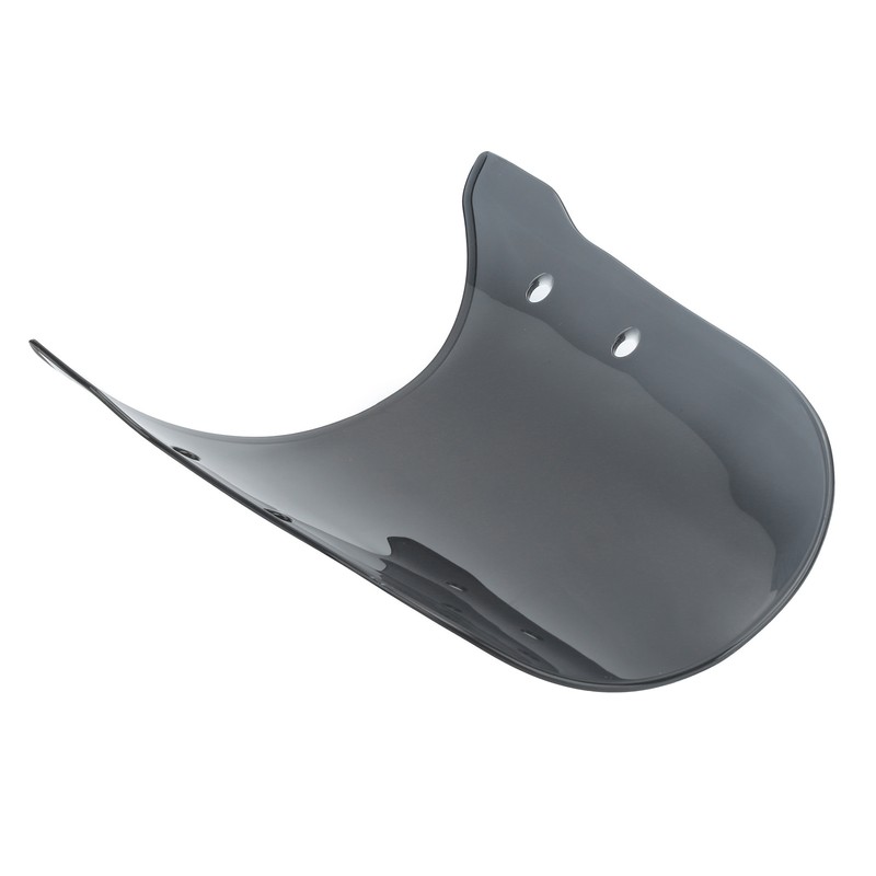 Motorcycle Wind Deflector Universal AntiCrack Scratch Resistant Fit for Triumph