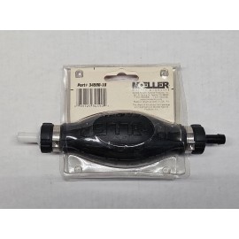 Moeller New Moeller Marine 34590-10 Fuel Primer Bulb for 3/8" Fuel Line