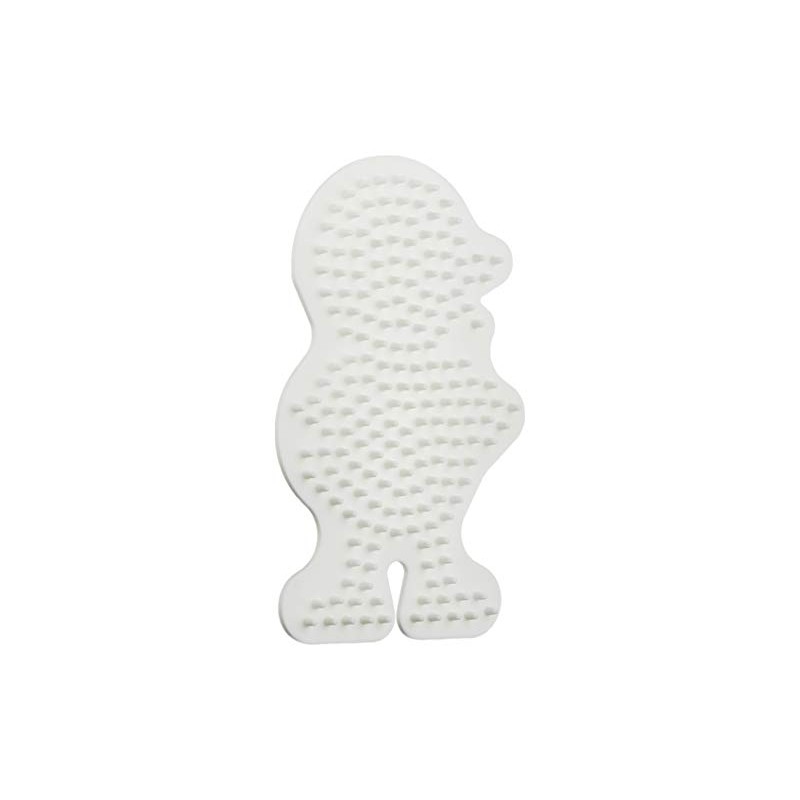 Hama 290 Pegboard Chicken, White