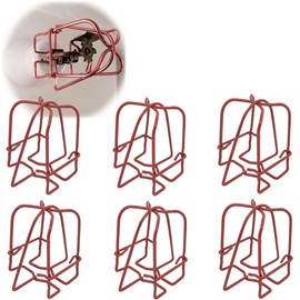 1/2" Protector cage guard for indoor fire sprinkler head for Protecting Side Wall & Pendent & Upright Sprinkler Head Covers for Ceiling - Quantity: 6 Pack
