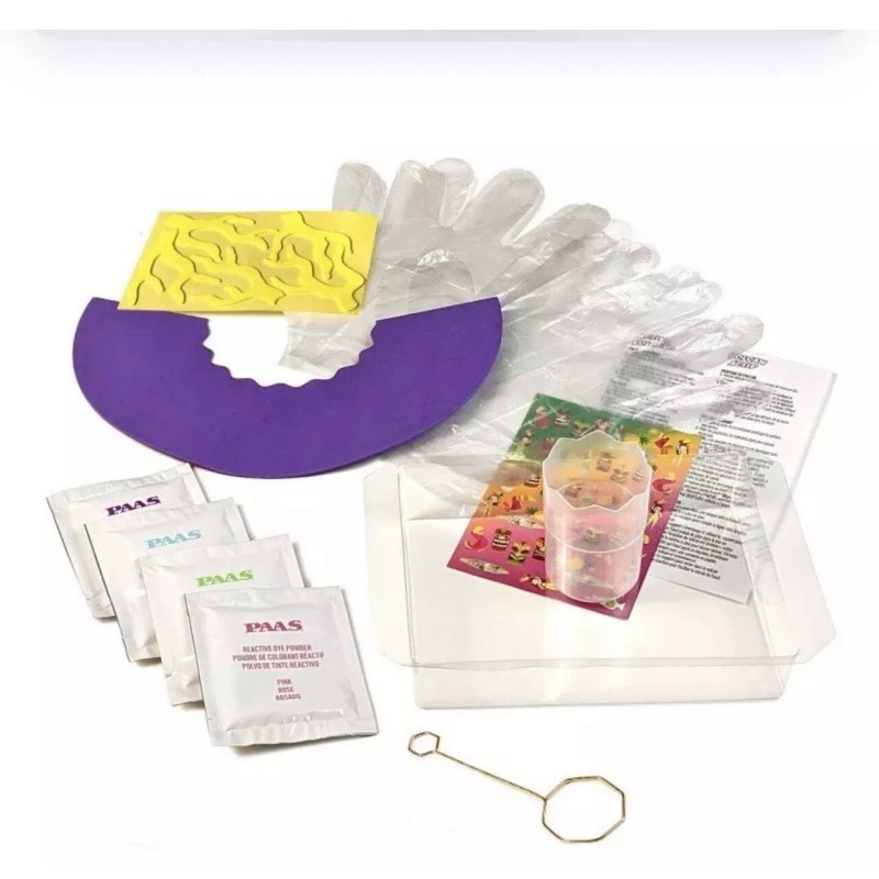 PAAS NEW Sealed Paas Easter Egg Eggsperiments Active Volcano Decorating