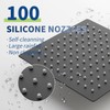Rain Shower Head 10'' High Pressure Square Rainfall Shower Head