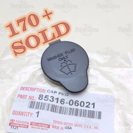 Toyota 85316-06021  OEM Toyota Windshield Washer Reservoir Jar Cap  TACOMA AVALON CAMRY