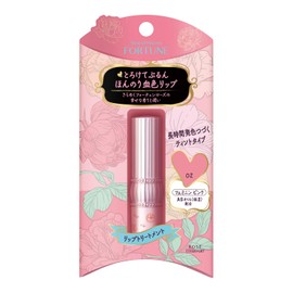 KOSE Fortune Rose of Heaven Lip Color Treatment 02 (Feminine Pink)