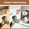 4 Pack 54mm Espresso Backflush Cleaning Disc Compatible with Breville