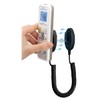 Ieron 2 Pack Magnetic Remote Control Holder with Spring Ropes,