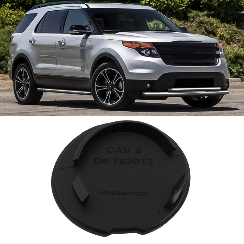 Briny River Front Bumper Towing Eye Cover BB5Z17A900APTM Compatible with