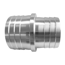 ANPTGHT 1-1/2" to 1-3/4" Hose Barb Splice Coupler Repair Fitting, Aluminum Adapter Connector Radiator Coolant Intercooler Heat Exchanger Fluid Designed (1 pcs)