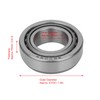4Pcs Tapered Roller Bearing Set for Automotive Car Mechanical Gears