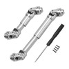 Drive Shaft Stainless Steel Front Rear Center Driveshafts for 1/30