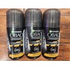 Garnier NEW 3 PACK OBAO GARNIER MEN CHAMPION DEODORANT ANTIPERSPIRANT