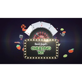 Murphy's Magic Supplies, Inc. Cheating Kit (Gimmicks and Online Instructions) by David Regal | Close Up | Street Magician