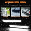 Gempro LED Rear Side Marker Lights for Ford Mustang 2010-2014