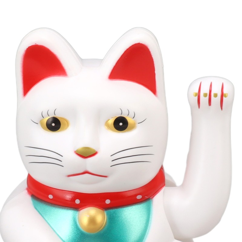 Solar Energy Powered Wealth Welcoming Cat with Waving Arm 6