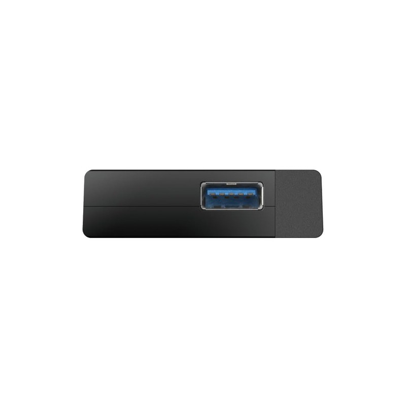 D-Link DUB-1340 USB 3.0 4 Ports USB Hub, Black
