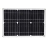 20W 18V Monocrystalline Solar Panel Kit Multifunctional Emergency High Efficiency