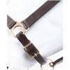 Robust Marengos Leather Headcollar Brown Shetty