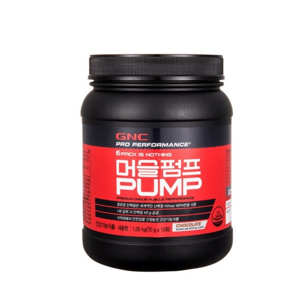 GNC Muscle Pump (1.05KG / 15-day supply) / 지엔씨 (GNC)