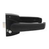 Bathroom Restroom Privacy Lock Entry Lever Lock Aluminum Alloy Matte