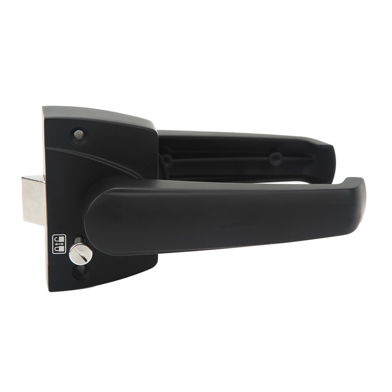 Bathroom Restroom Privacy Lock Entry Lever Lock Aluminum Alloy Matte