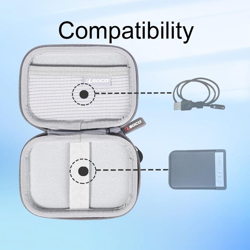 RLSOCO Hard Case for PLAUD Note Voice Recorder, AI Voice