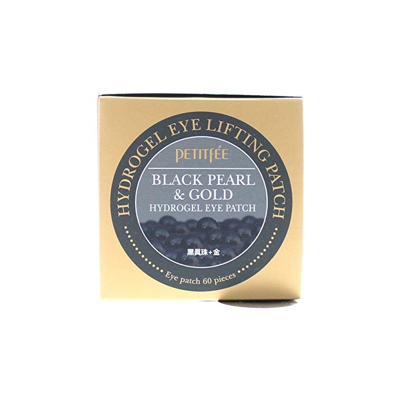 PETITFEE Black Pearl & Gold Hydrogel Eye Patch 60 x
