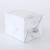 Desk Pen Holder - Multifunctional - Storage Box - Marble