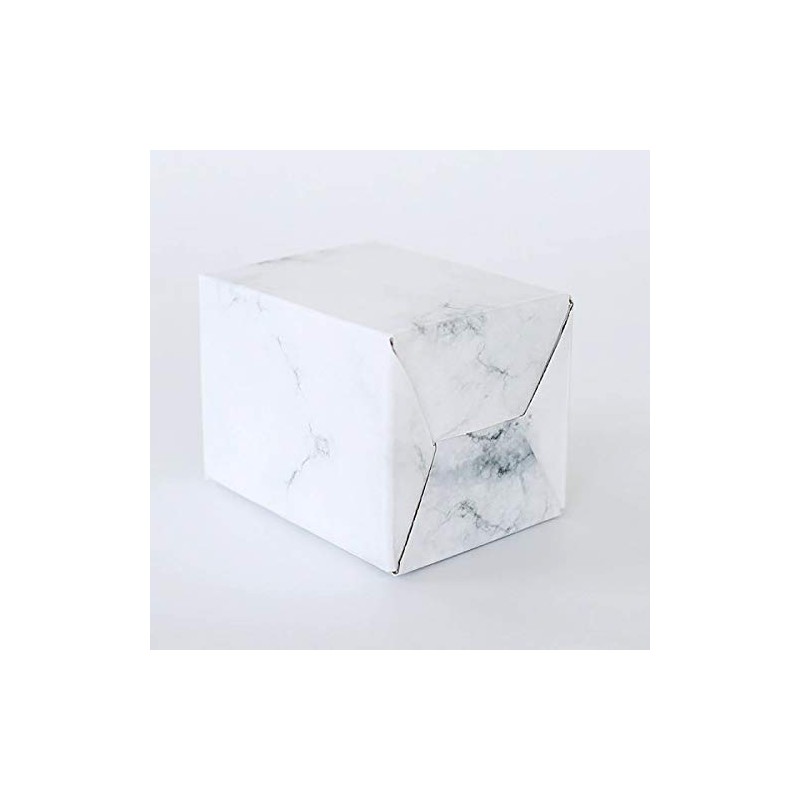 Desk Pen Holder - Multifunctional - Storage Box - Marble