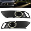 MotorFansClub LED Front Bumper Fog Light Fit for Hyundai Venue