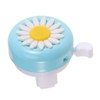 Toddmomy Daisy Bike Bell, Handlebar Bell Cycling Ring Bell Horns