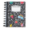 Cuaderno De Discos Profesional Compostic Negra 2 Separadores Composition Negra