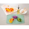 TONBO Shinki Gosei Dragonfly Cutting Board, Soft, Antibacterial, Ag, Scratch-Resistant,
