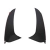 2 Pcs Rear Bumper Spoiler Air Vent Cover Lower Air
