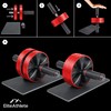 EliteAthlete Abdominal Roller Abdominal Trainer - Abdominal Trainer for Home
