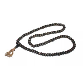 Tibetan Prayer beads Gypsy Necklace Yoga Necklace Mala Necklace Tribal Necklace
