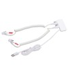 Dual Port Security Anti Theft Display Stand Holder with Charging