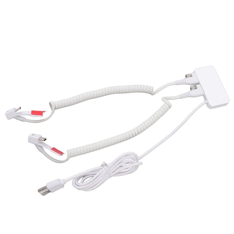 Dual Port Security Anti Theft Display Stand Holder with Charging