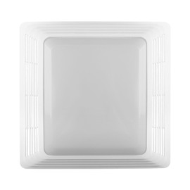 TNITRIB S97014094 Bathroom Fan Cover Grille and Lens for Broan 678, 679, 679FL, 679FLT, 680, 680FL, 680FLT, M680, HD50L, HD80L, Bathroom Exhaust Fan Light Cover Replacement