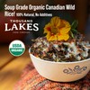 Thousand Lakes Organic Canadian Wild Rice - Soup Grade -