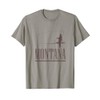 Montana Fly Fishing Graphic T-Shirt