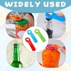Pack of 3 Bottle Cap Openers, Easy to Use for