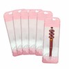 100 PCS Pen Packaging Bags Resealable Holographic Bags for Small