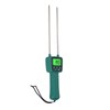Hay Moisture Meter Wheat Soybean Grain Moisture Tester LCD Display