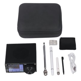 Full Band Radio Receiver Color Touch Screen WiFi FM LW MW SW SSB Receiver with Spectrum Scanning