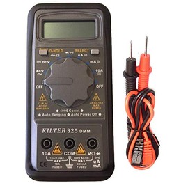 Digital Multimeter Auto-Ranging 3 3/4 Digit + Analog Bar Graph Display