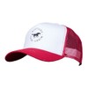 MUSTANG Cap Red, red, Visor