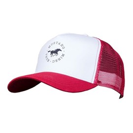 MUSTANG Cap Red, red, Visor