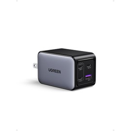 UGREEN UGREEN 65W USB C Charger Block - Nexode 4-Port GaN Charger Type C, Fast Charging for MacBook Pro/Air, iPhone, iPad Pro, Galaxy S24/S23, Pixel 8, Steam Deck